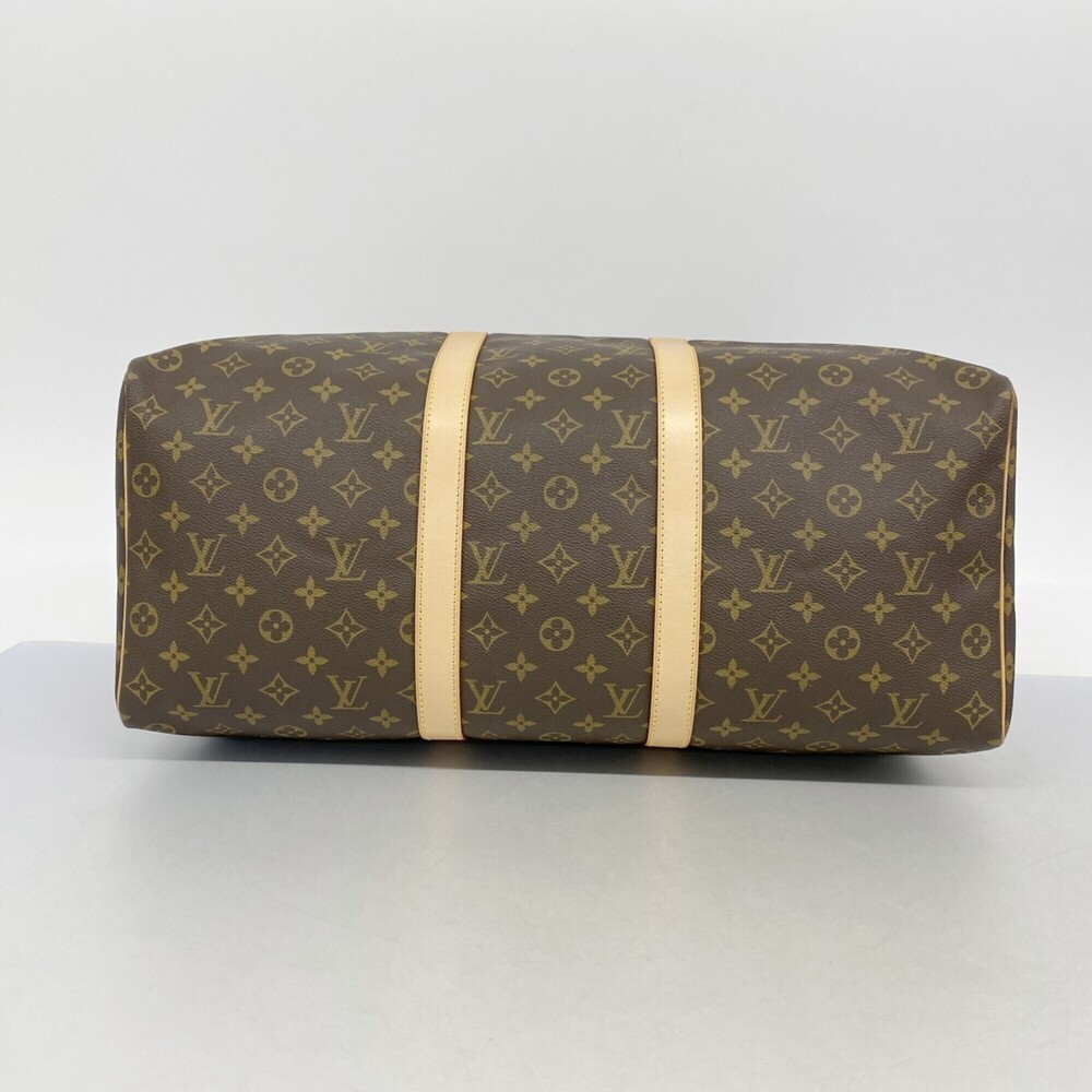 LOUIS VUITTON Brown Monogram Keepall 50 Boston Bag - Picture 3 of 9
